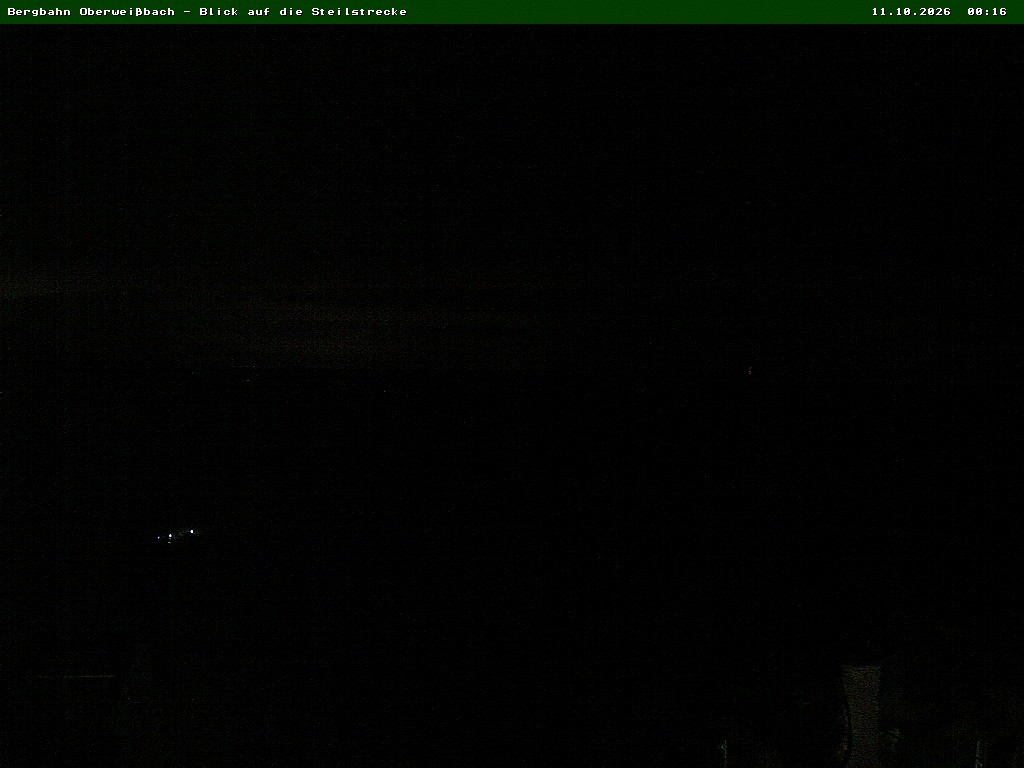 Archived image Webcam Oberweißbach Mountain railway