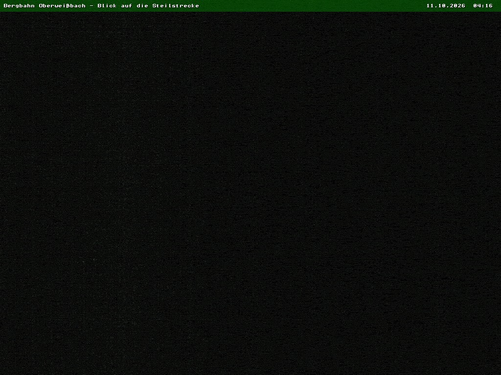Archived image Webcam Oberweißbach Mountain railway