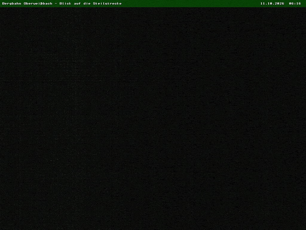 Archived image Webcam Oberweißbach Mountain railway