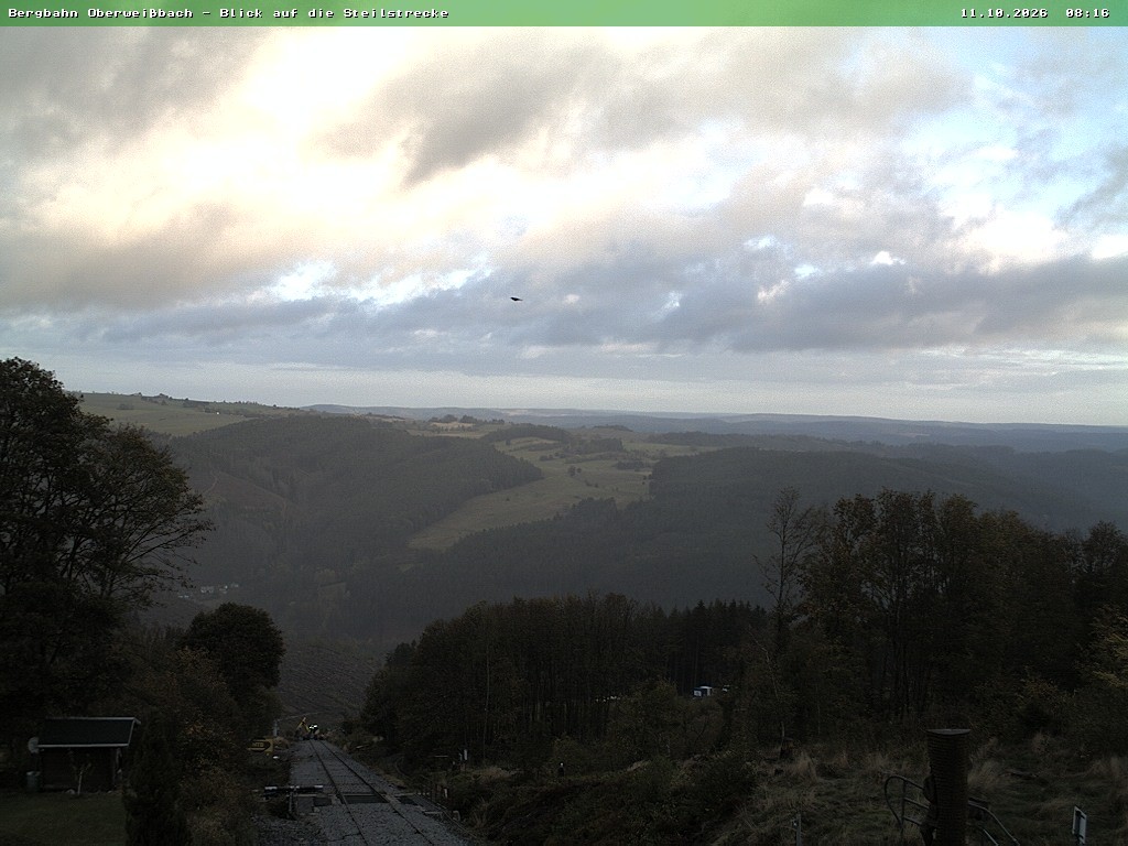 Archived image Webcam Oberweißbach Mountain railway