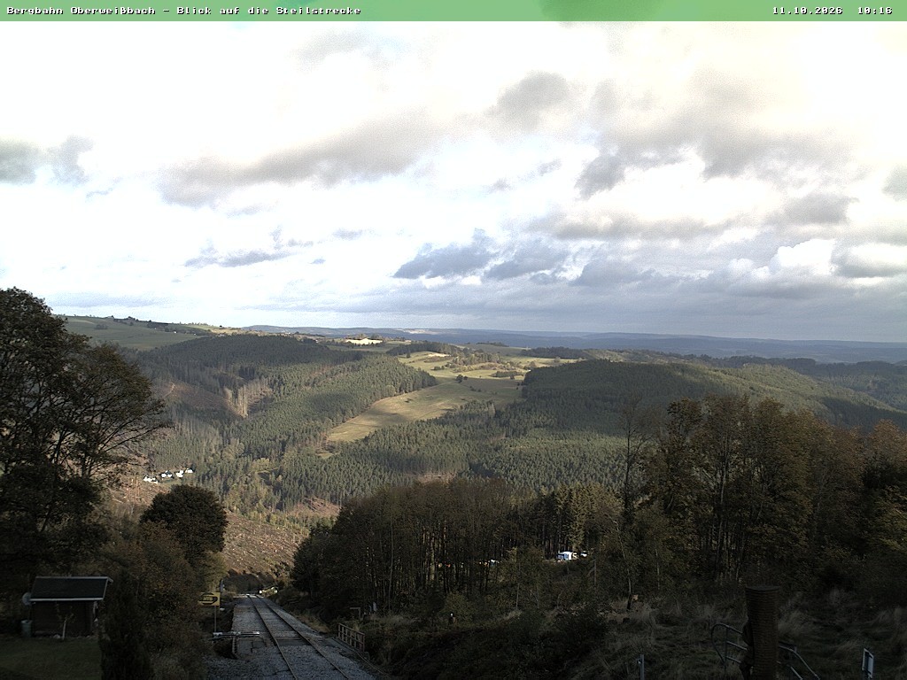 Archived image Webcam Oberweißbach Mountain railway
