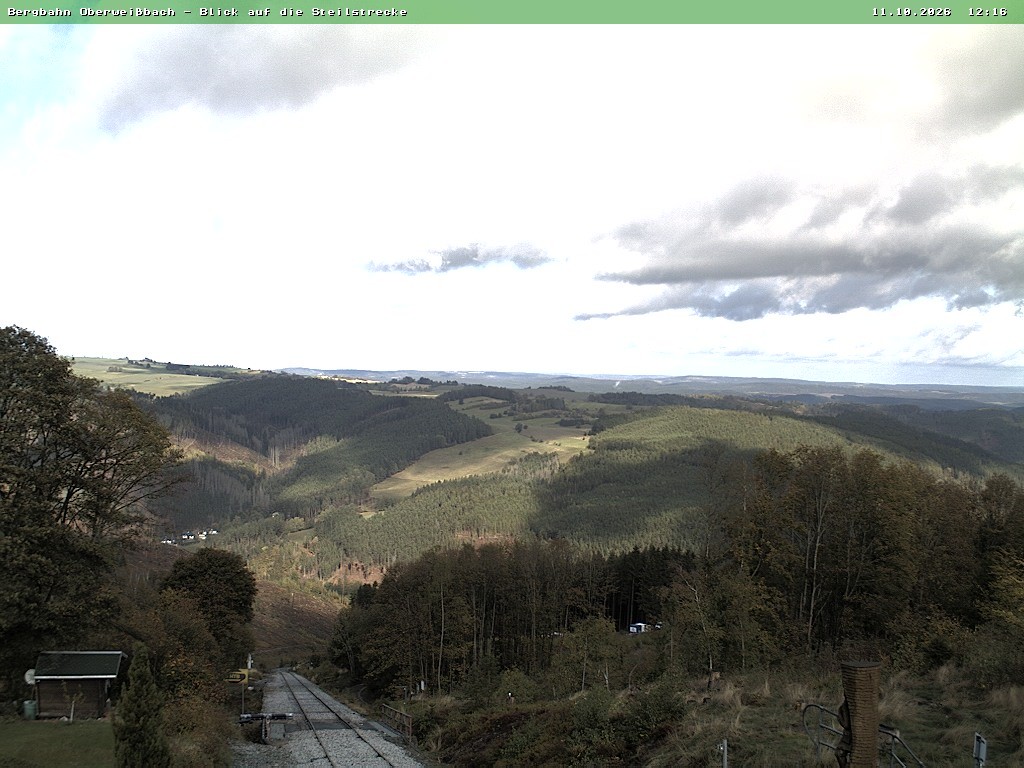 Archived image Webcam Oberweißbach Mountain railway