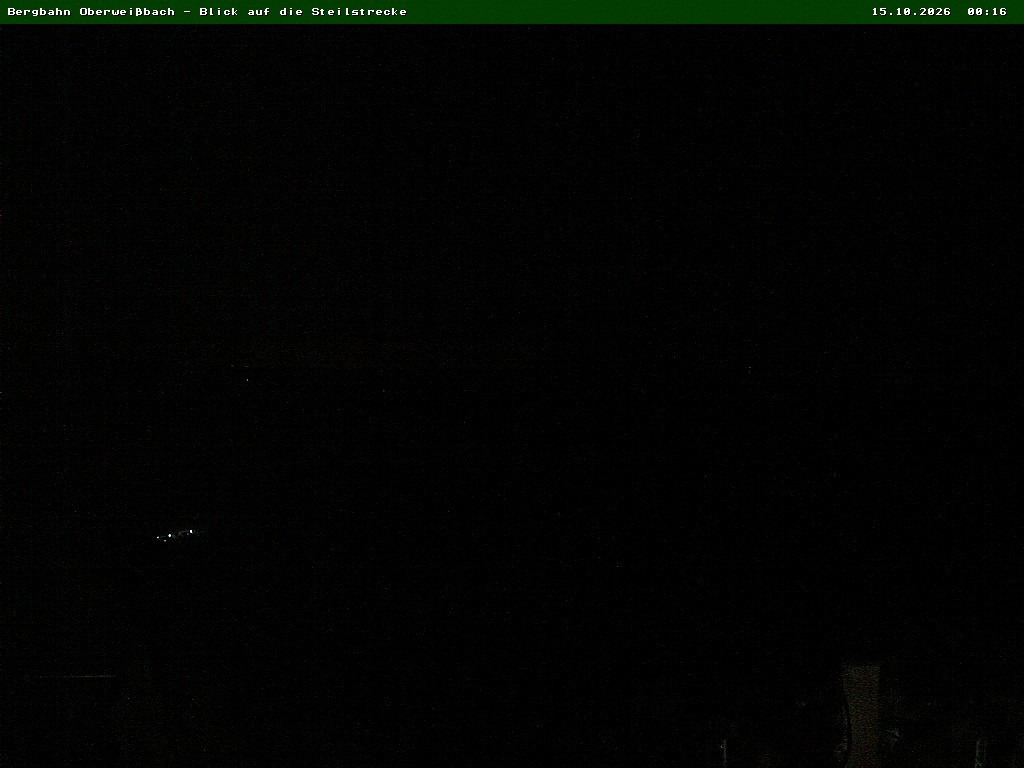 Archived image Webcam Oberweißbach Mountain railway