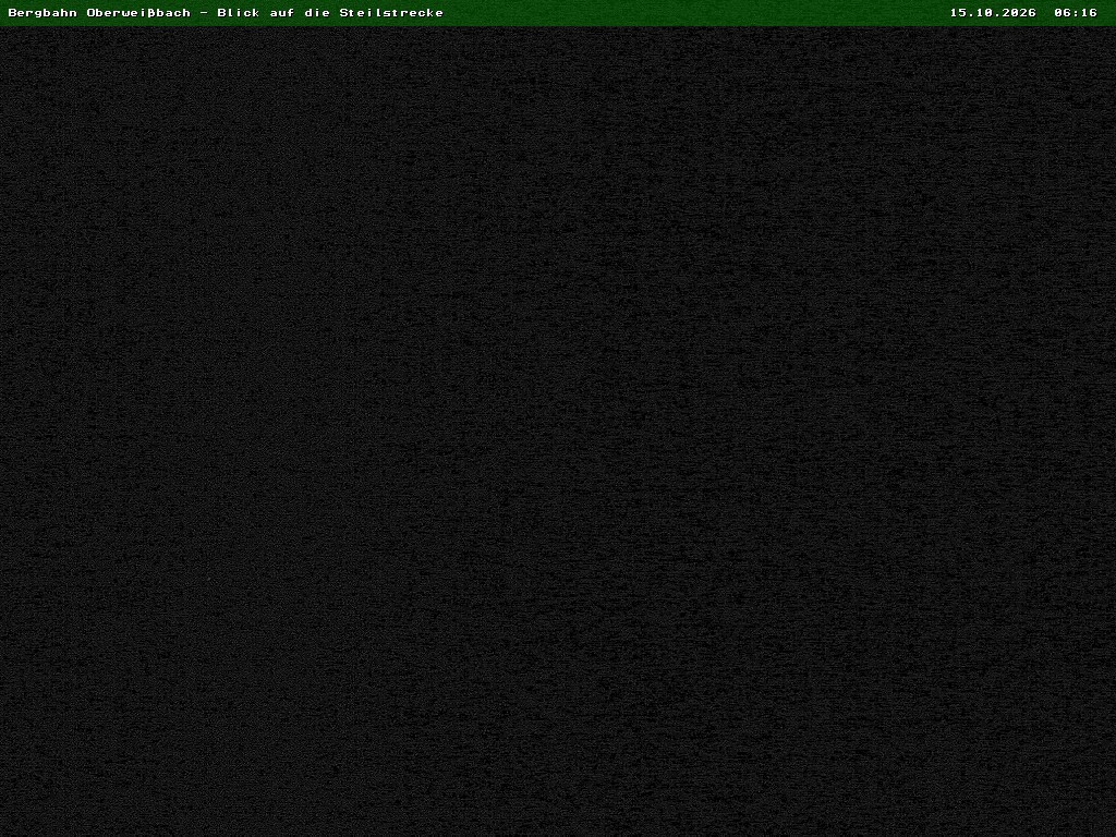 Archived image Webcam Oberweißbach Mountain railway