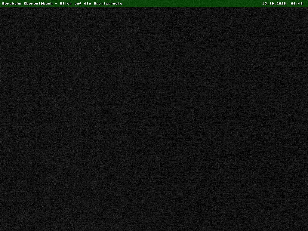 Archived image Webcam Oberweißbach Mountain railway