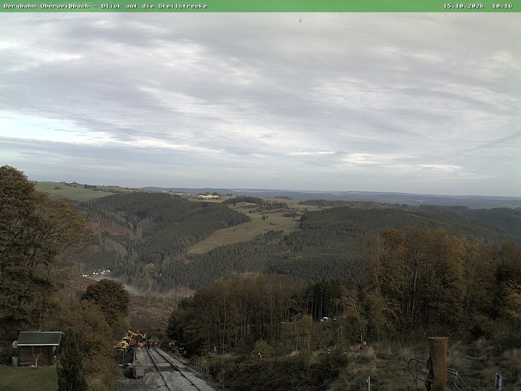 Archived image Webcam Oberweißbach Mountain railway