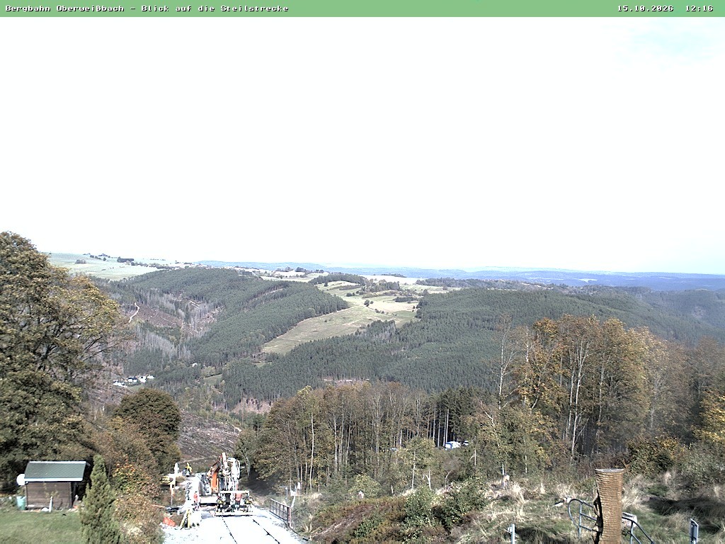 Archived image Webcam Oberweißbach Mountain railway