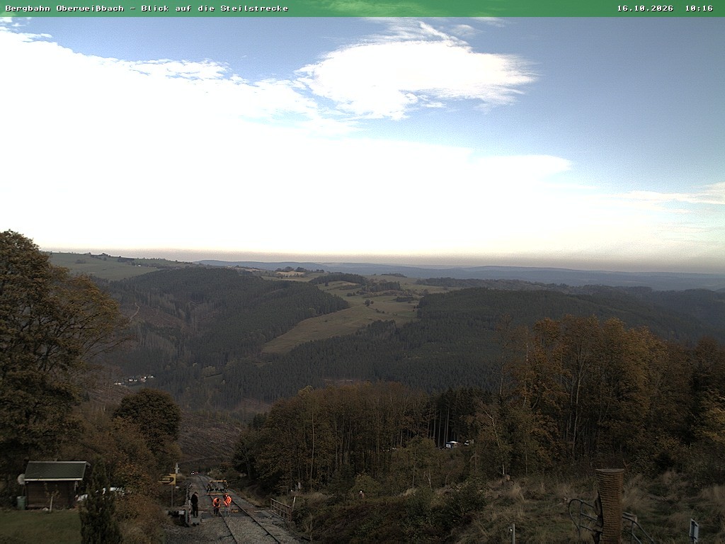 Archiv Foto Webcam Oberweißbach Bergbahn