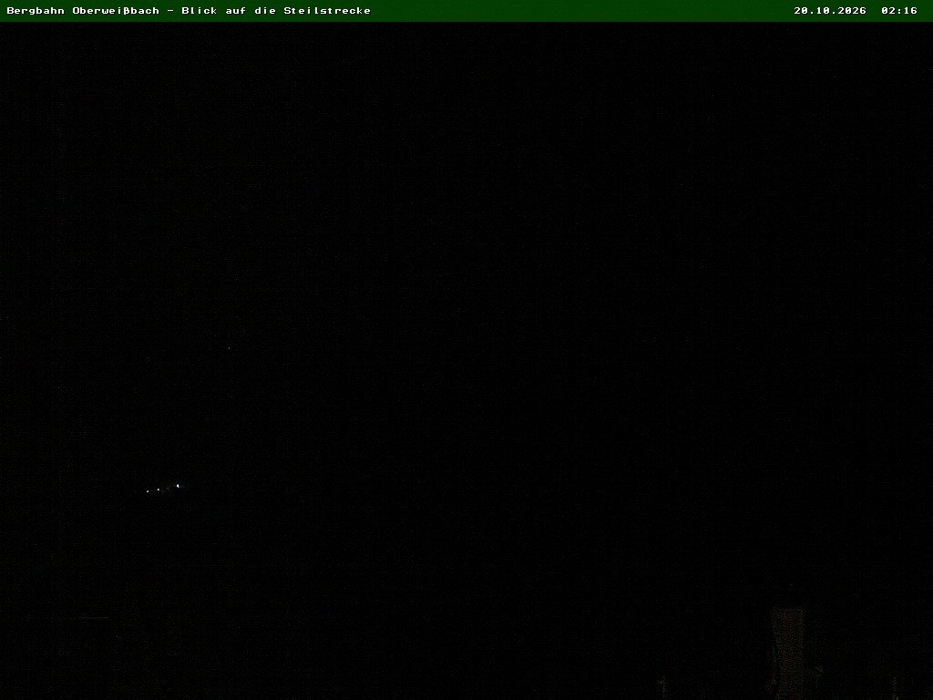 Archived image Webcam Oberweißbach Mountain railway