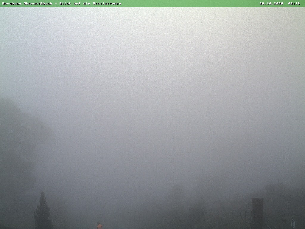 Archived image Webcam Oberweißbach Mountain railway