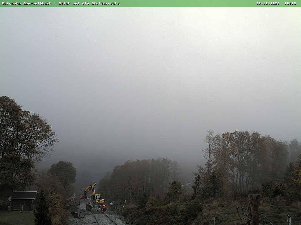 Archived image Webcam Oberweißbach Mountain railway