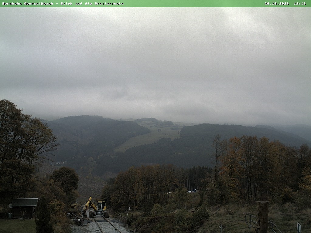 Archived image Webcam Oberweißbach Mountain railway