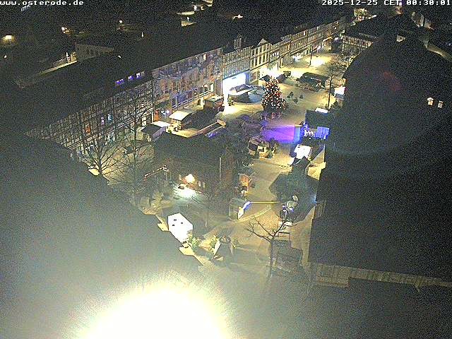 Archiv Foto Webcam Osterode Stadtzentrum