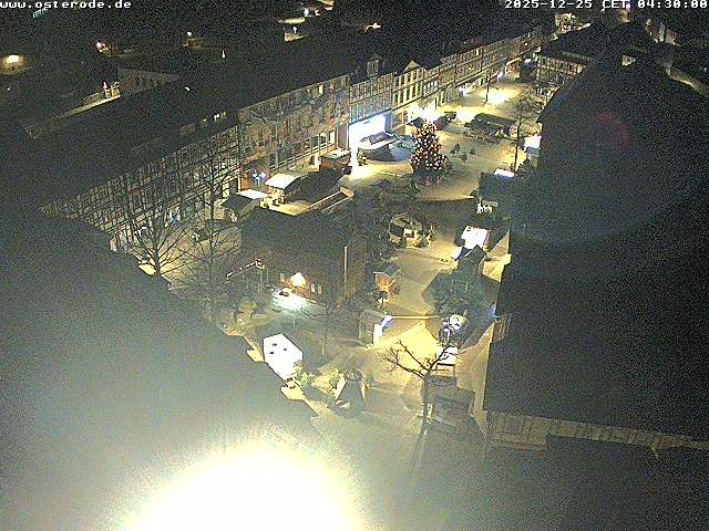 Archiv Foto Webcam Osterode Stadtzentrum