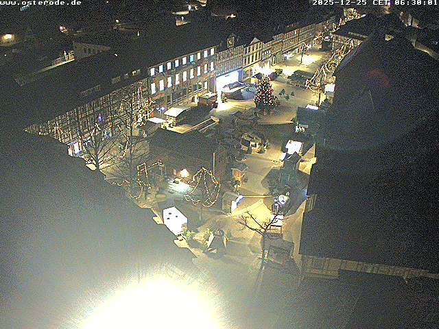 Archiv Foto Webcam Osterode Stadtzentrum