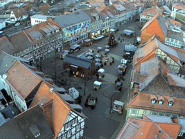Archiv Foto Webcam Osterode Stadtzentrum