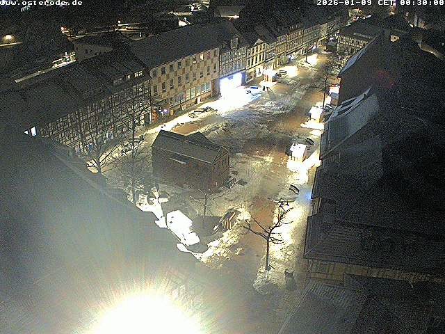 Archiv Foto Webcam Osterode Stadtzentrum