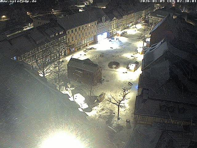 Archiv Foto Webcam Osterode Stadtzentrum