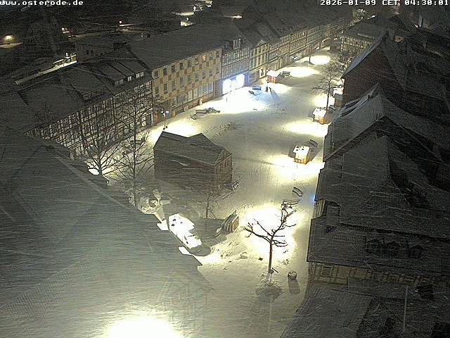 Archiv Foto Webcam Osterode Stadtzentrum
