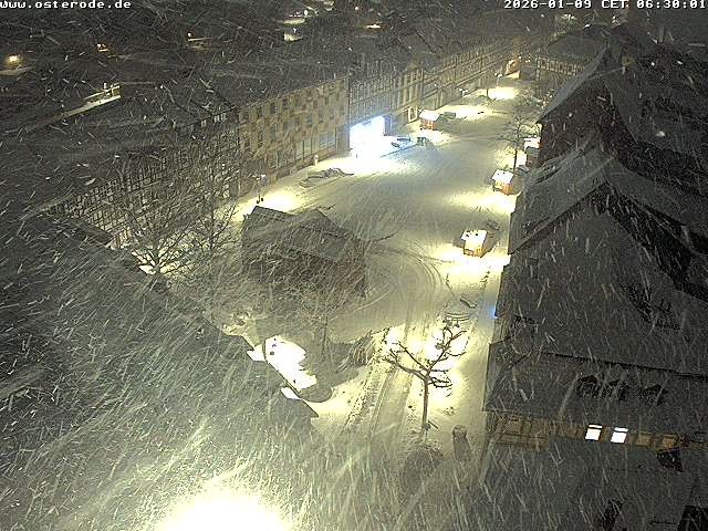 Archiv Foto Webcam Osterode Stadtzentrum