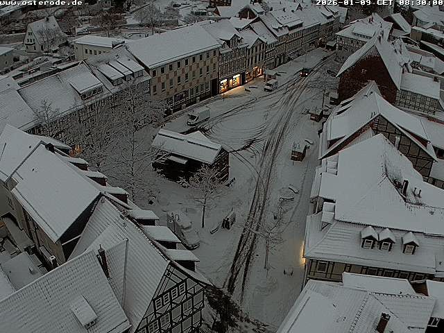 Archiv Foto Webcam Osterode Stadtzentrum
