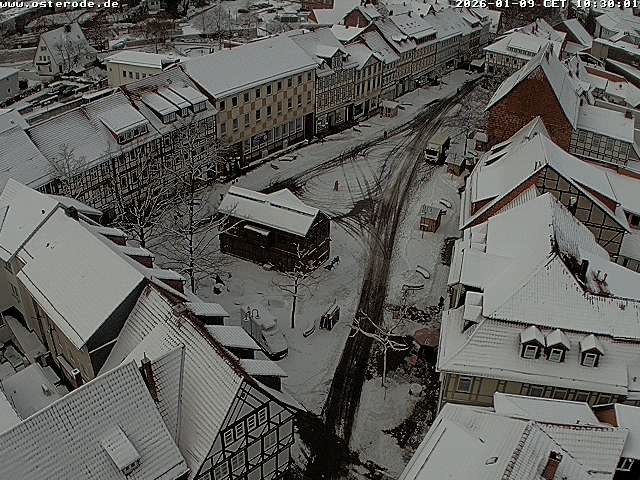 Archiv Foto Webcam Osterode Stadtzentrum