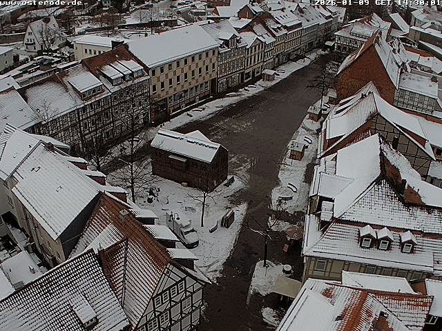 Archiv Foto Webcam Osterode Stadtzentrum