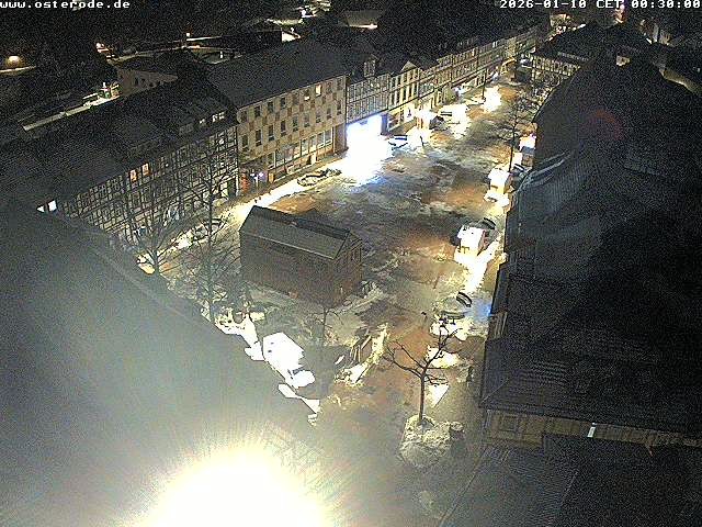 Archiv Foto Webcam Osterode Stadtzentrum