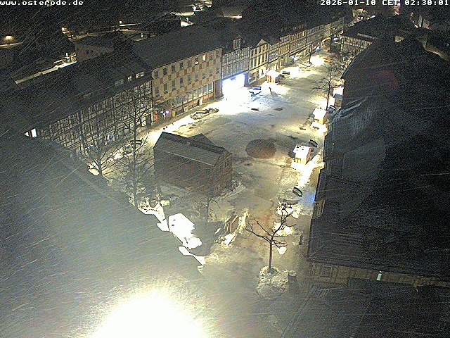Archiv Foto Webcam Osterode Stadtzentrum