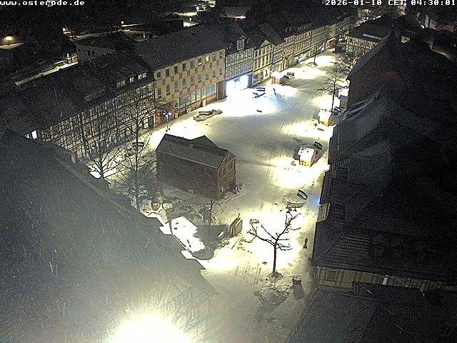 Archiv Foto Webcam Osterode Stadtzentrum