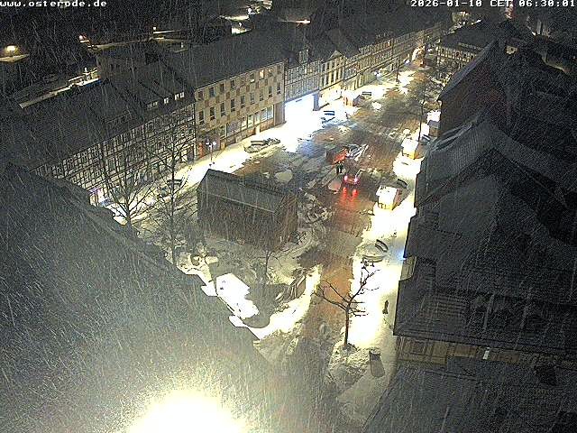Archiv Foto Webcam Osterode Stadtzentrum