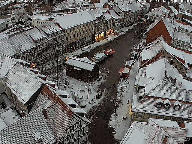 Archiv Foto Webcam Osterode Stadtzentrum