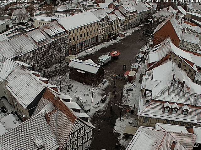 Archiv Foto Webcam Osterode Stadtzentrum