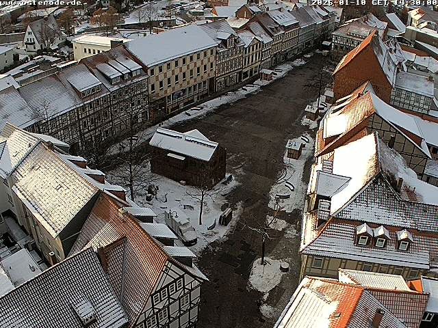 Archiv Foto Webcam Osterode Stadtzentrum