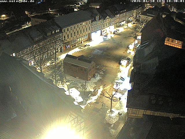 Archiv Foto Webcam Osterode Stadtzentrum