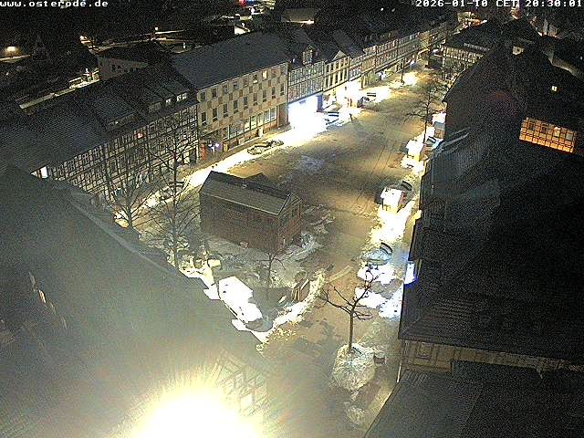 Archiv Foto Webcam Osterode Stadtzentrum