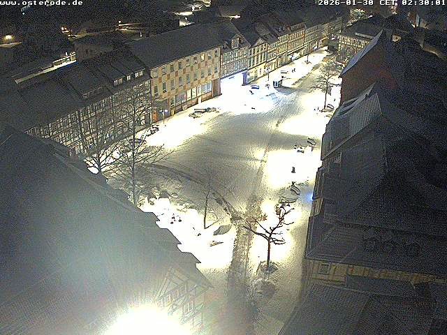 Archiv Foto Webcam Osterode Stadtzentrum
