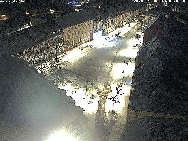 Archiv Foto Webcam Osterode Stadtzentrum