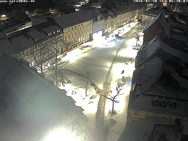 Archiv Foto Webcam Osterode Stadtzentrum