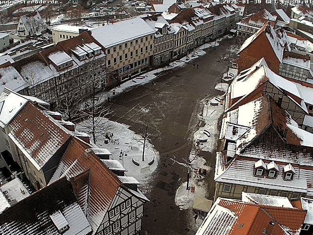 Archiv Foto Webcam Osterode Stadtzentrum