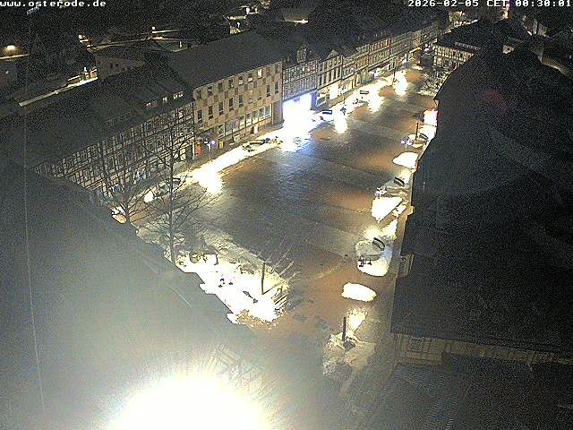 Archiv Foto Webcam Osterode Stadtzentrum