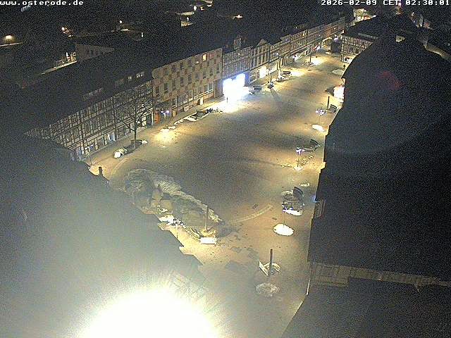 Archiv Foto Webcam Osterode Stadtzentrum