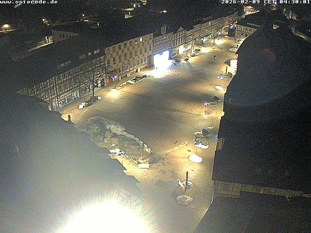 Archiv Foto Webcam Osterode Stadtzentrum