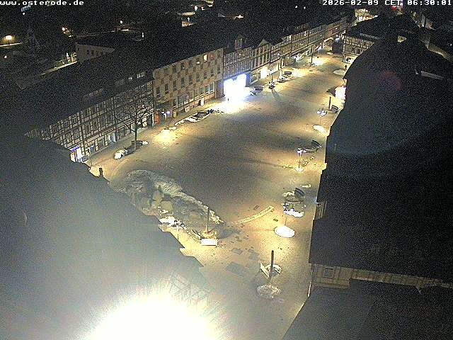 Archiv Foto Webcam Osterode Stadtzentrum