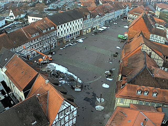 Archiv Foto Webcam Osterode Stadtzentrum