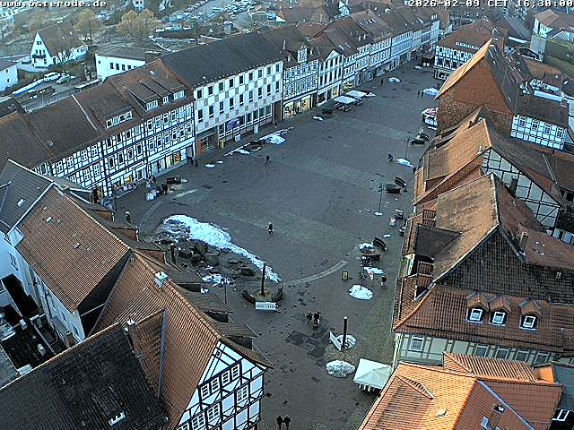 Archiv Foto Webcam Osterode Stadtzentrum