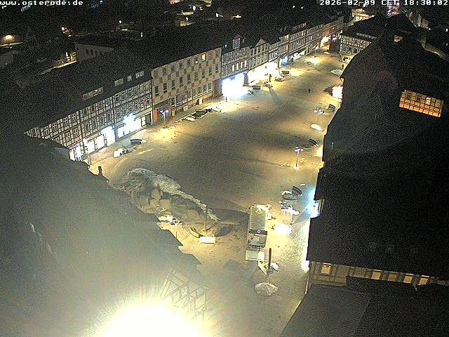 Archiv Foto Webcam Osterode Stadtzentrum