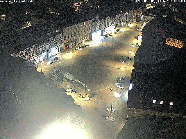 Archiv Foto Webcam Osterode Stadtzentrum