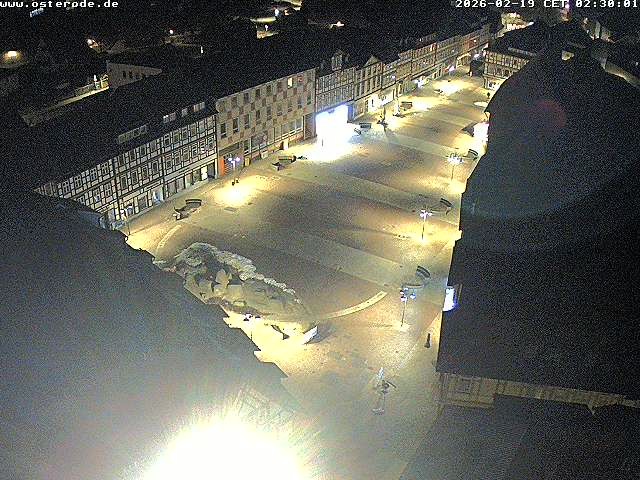 Archiv Foto Webcam Osterode Stadtzentrum