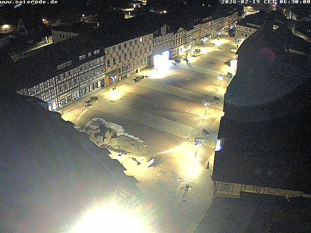Archiv Foto Webcam Osterode Stadtzentrum